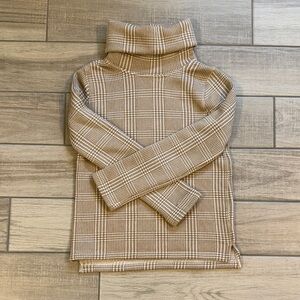 J. Crew Tan Funnel Neck Sweater - NWOT